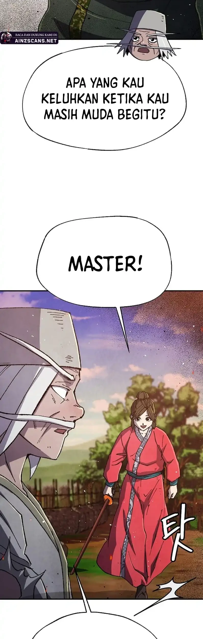 The Genius Grandson of Namgung Clan Chapter 81 Gambar 32