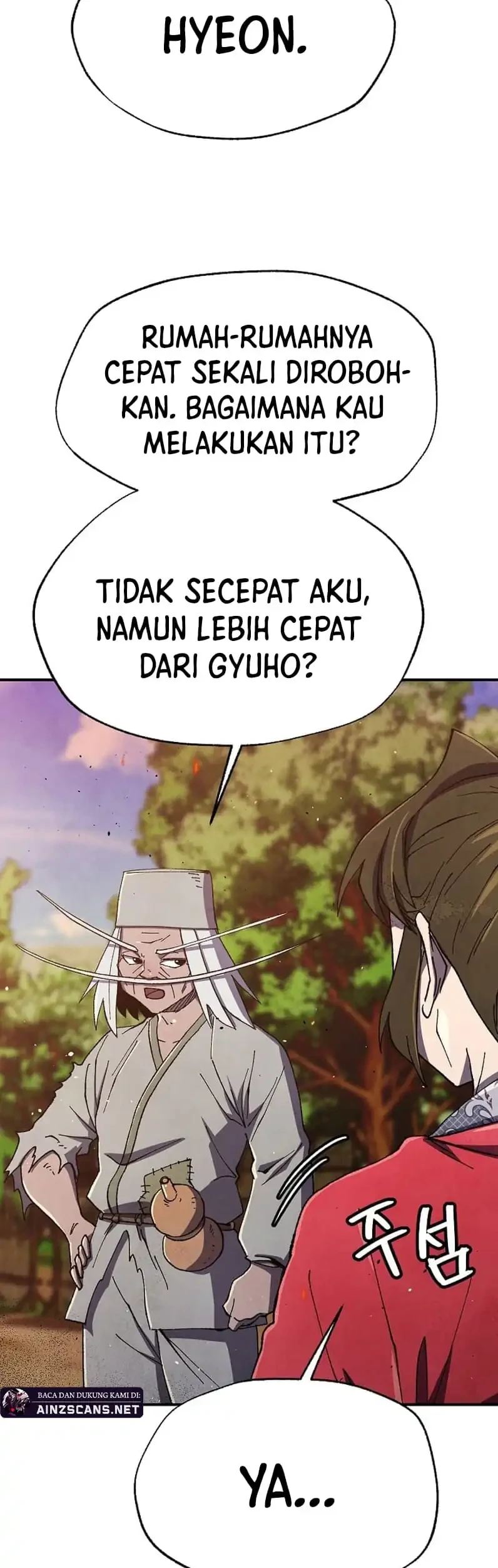 The Genius Grandson of Namgung Clan Chapter 81 Gambar 33