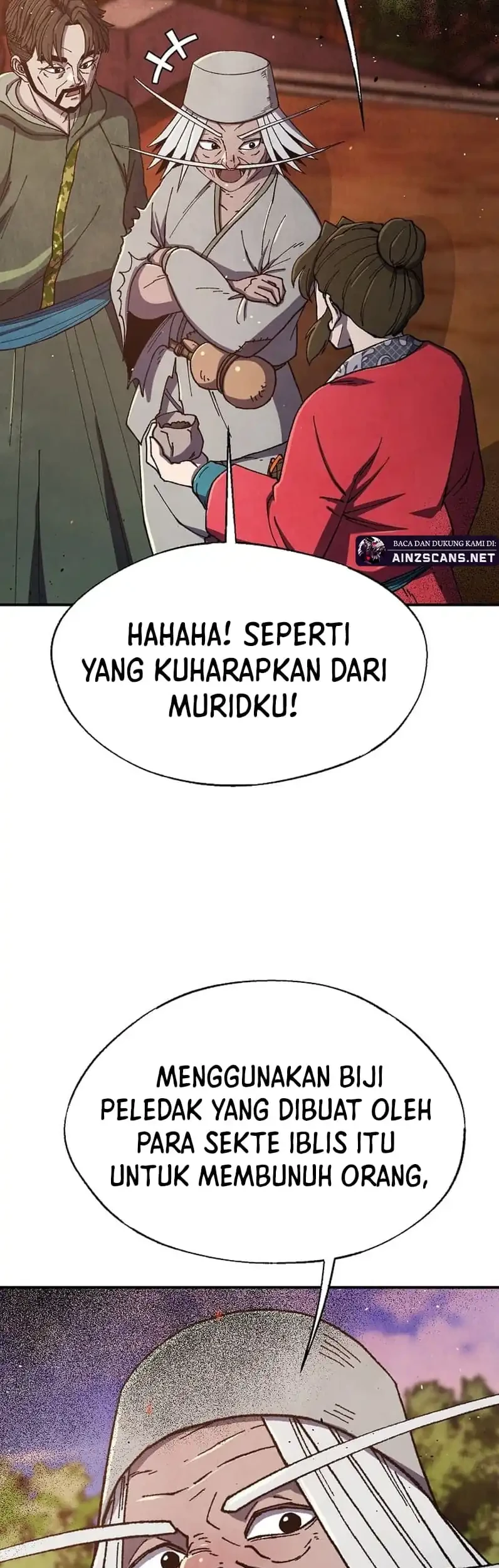 The Genius Grandson of Namgung Clan Chapter 81 Gambar 35
