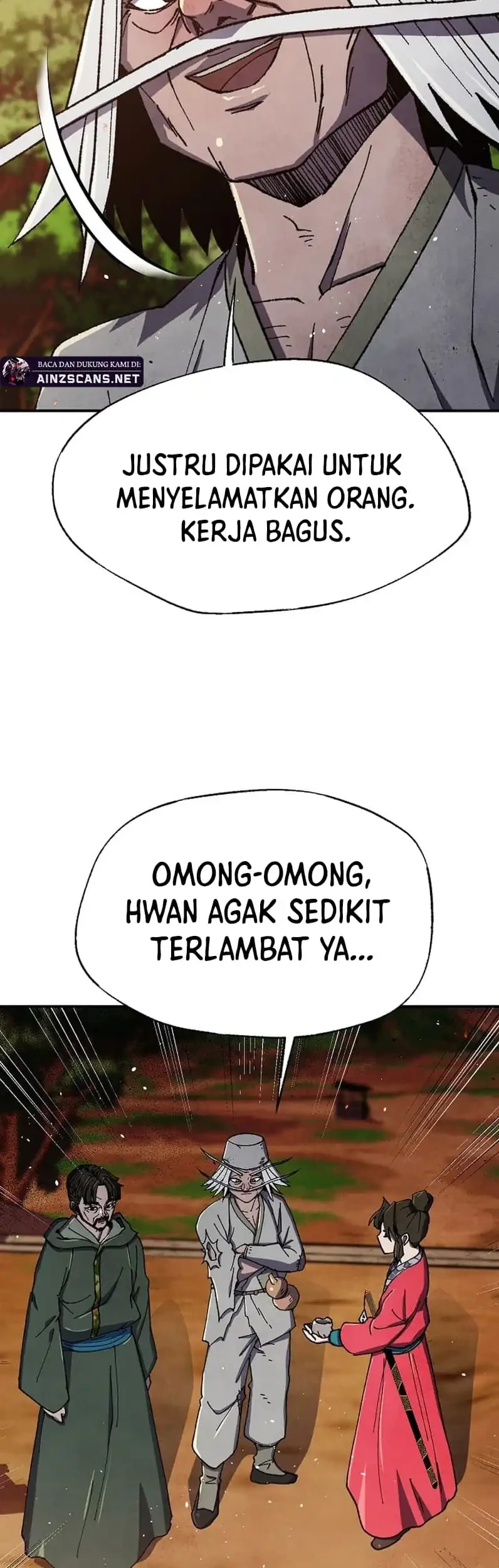 The Genius Grandson of Namgung Clan Chapter 81 Gambar 36