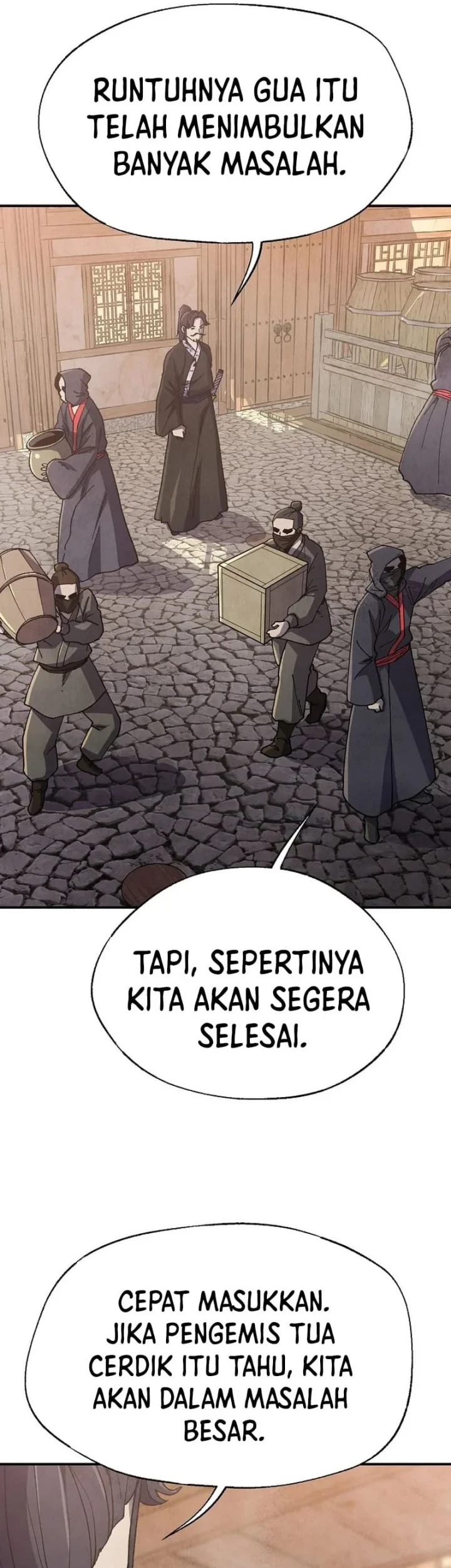 Manhwa The Genius Grandson of Namgung Clan Chapter 82 gambar 2