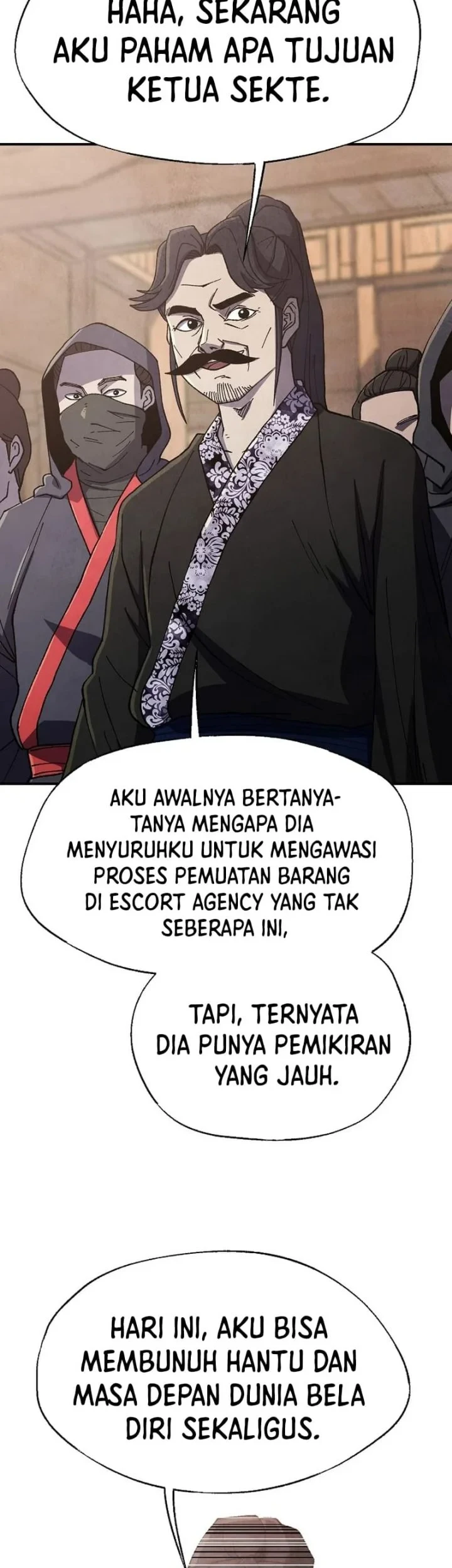 The Genius Grandson of Namgung Clan Chapter 82 Gambar 14