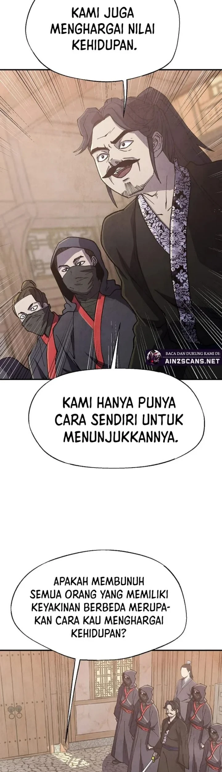 The Genius Grandson of Namgung Clan Chapter 82 Gambar 21