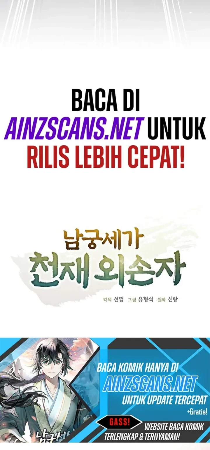The Genius Grandson of Namgung Clan Chapter 82 Gambar 24