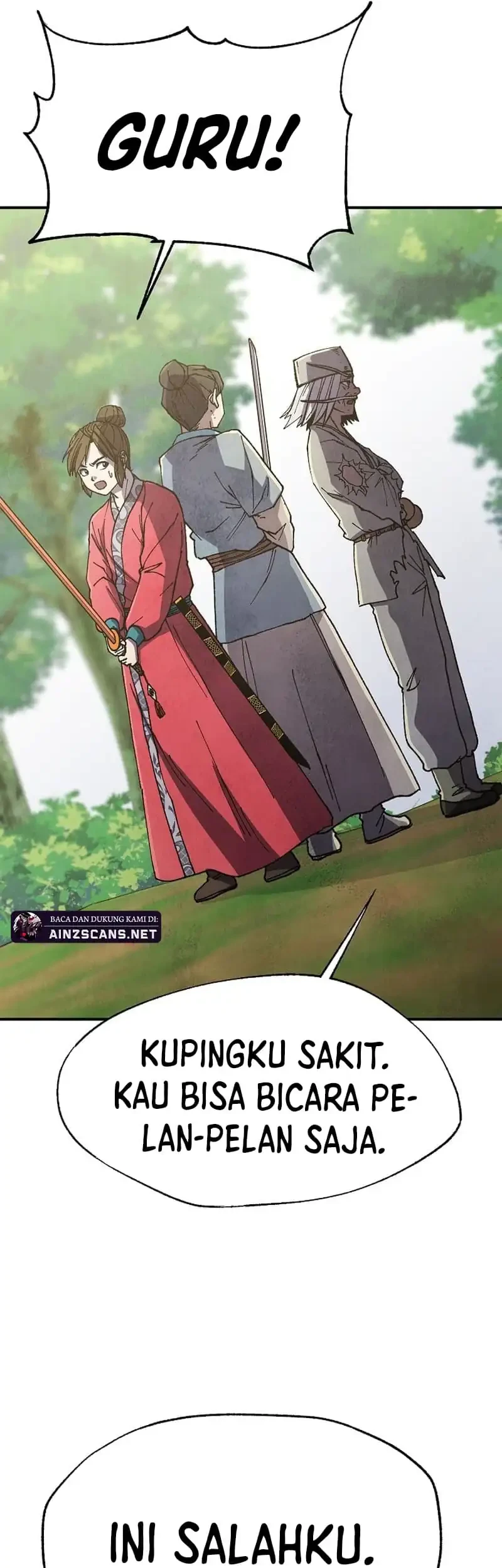 The Genius Grandson of Namgung Clan Chapter 83 Gambar 37