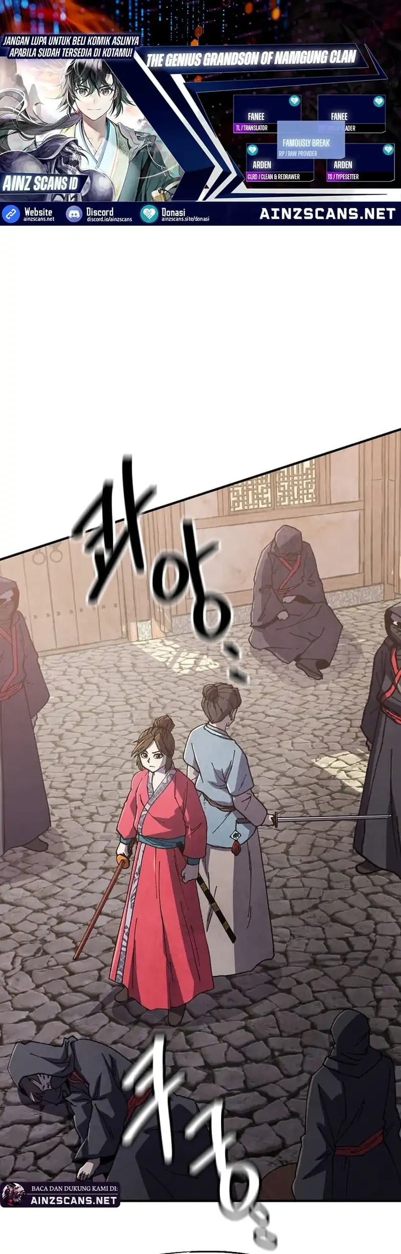 Komik The Genius Grandson of Namgung Clan Chapter 83 gambar 1