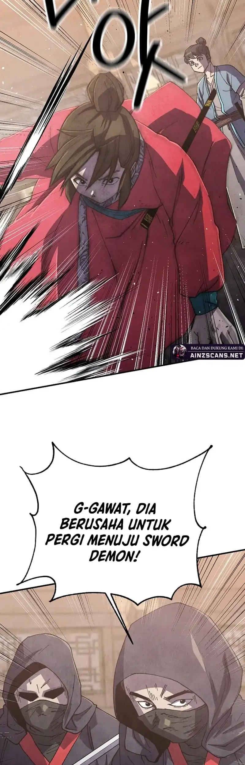 The Genius Grandson of Namgung Clan Chapter 83 Gambar 3