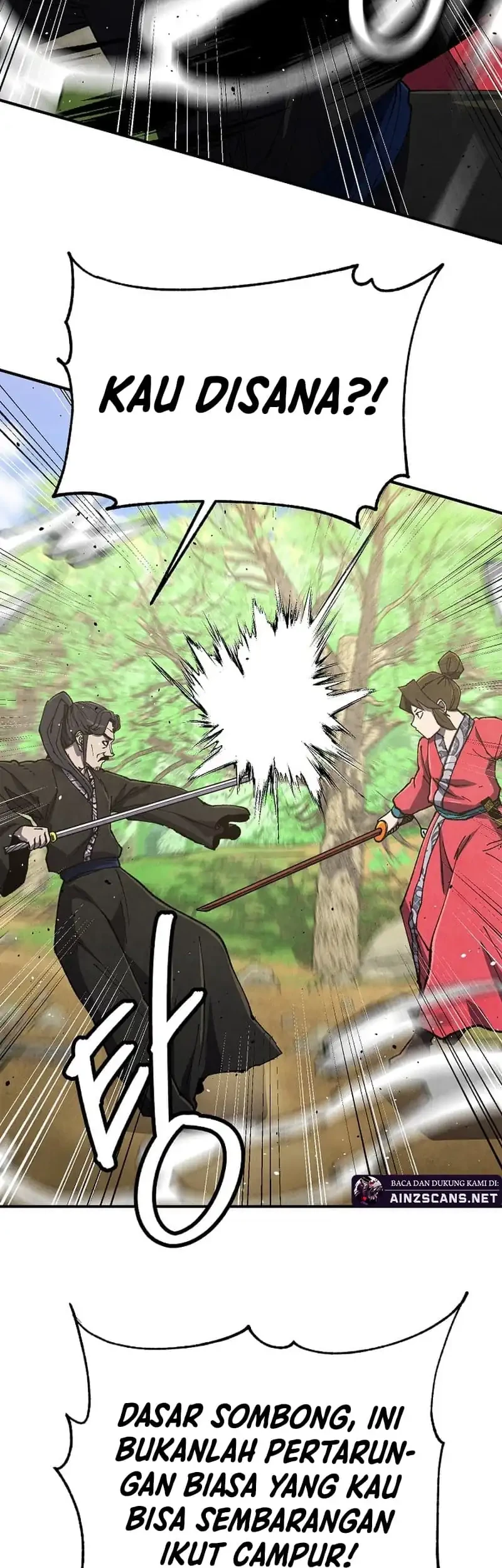 The Genius Grandson of Namgung Clan Chapter 83 Gambar 10