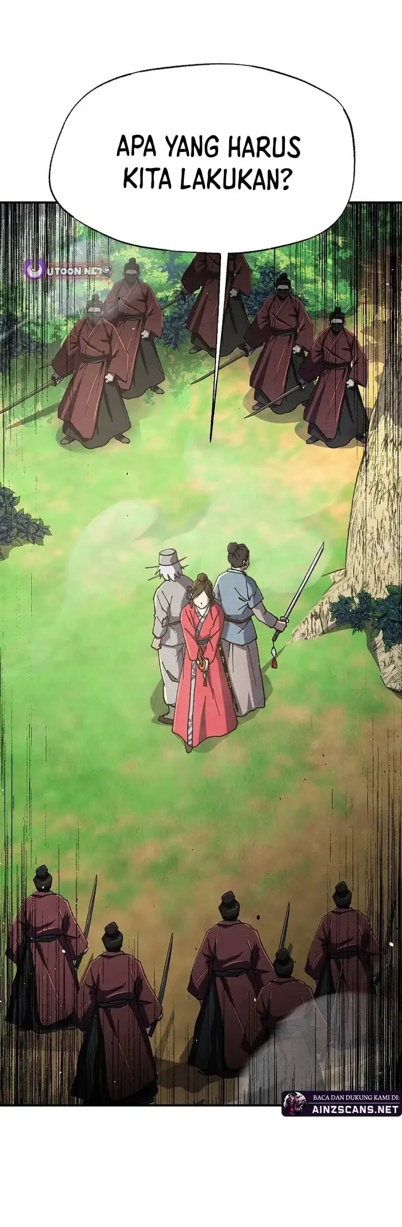 The Genius Grandson of Namgung Clan Chapter 83 Gambar 32