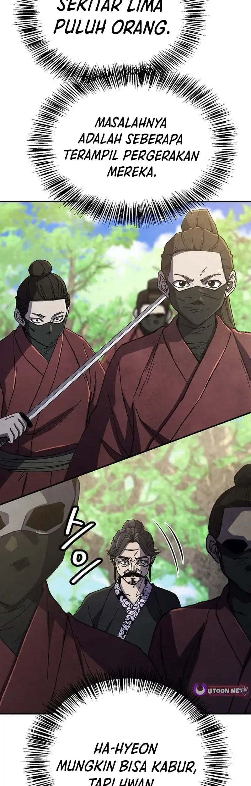 The Genius Grandson of Namgung Clan Chapter 83 Gambar 34
