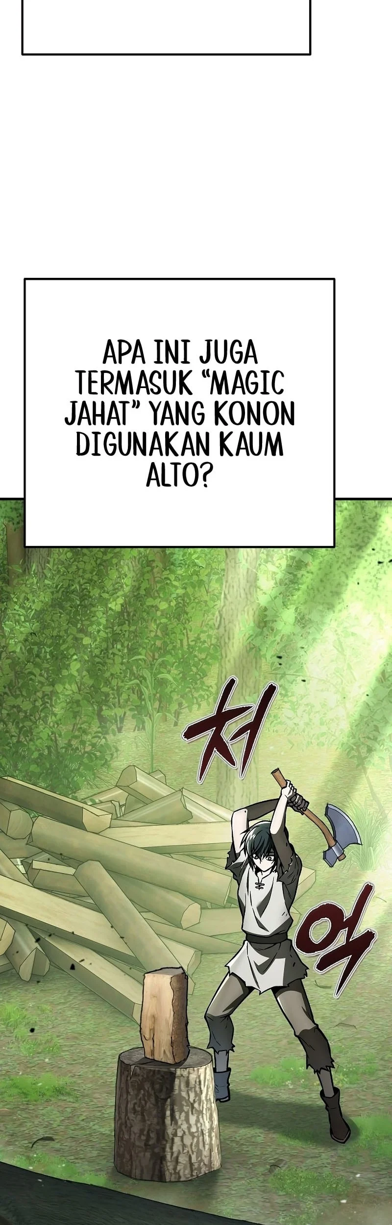 The Genius Knight Of A Fallen Race Chapter 1 Gambar 35
