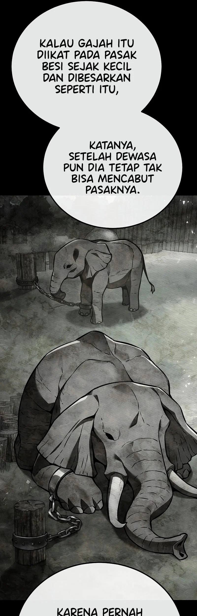 The Genius Knight Of A Fallen Race Chapter 1 Gambar 42