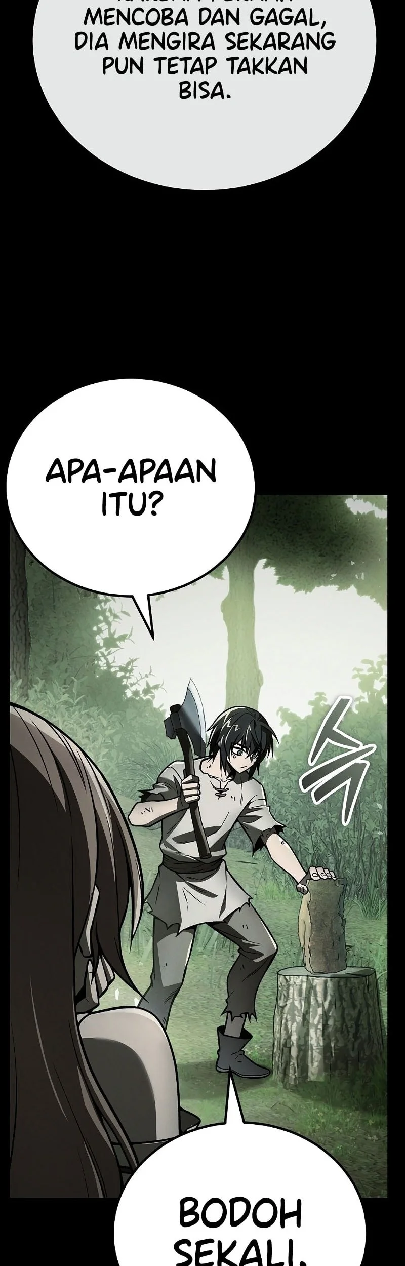 The Genius Knight Of A Fallen Race Chapter 1 Gambar 43