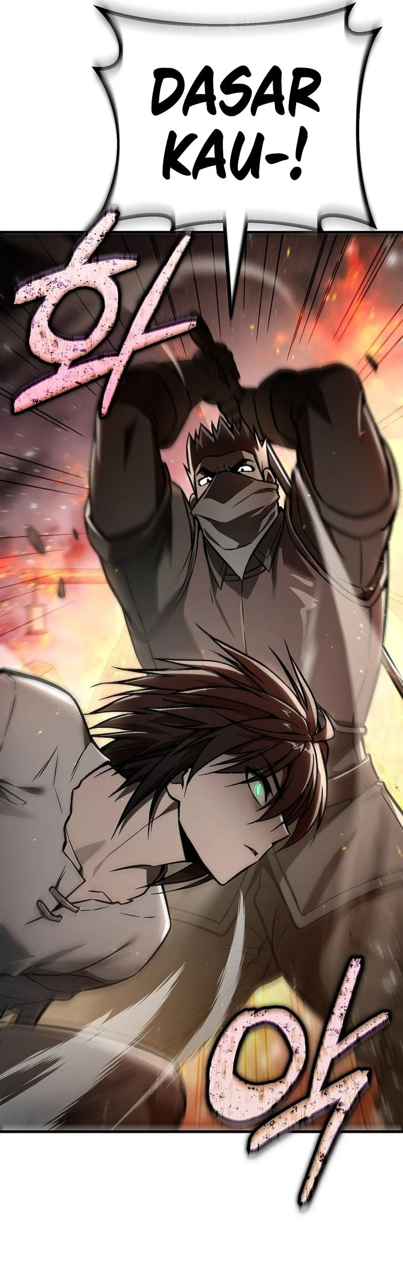 The Genius Knight Of A Fallen Race Chapter 1 Gambar 90