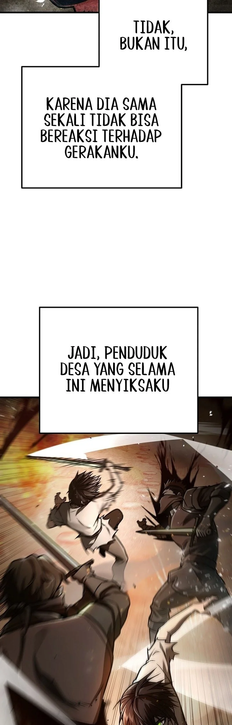 The Genius Knight Of A Fallen Race Chapter 1 Gambar 95