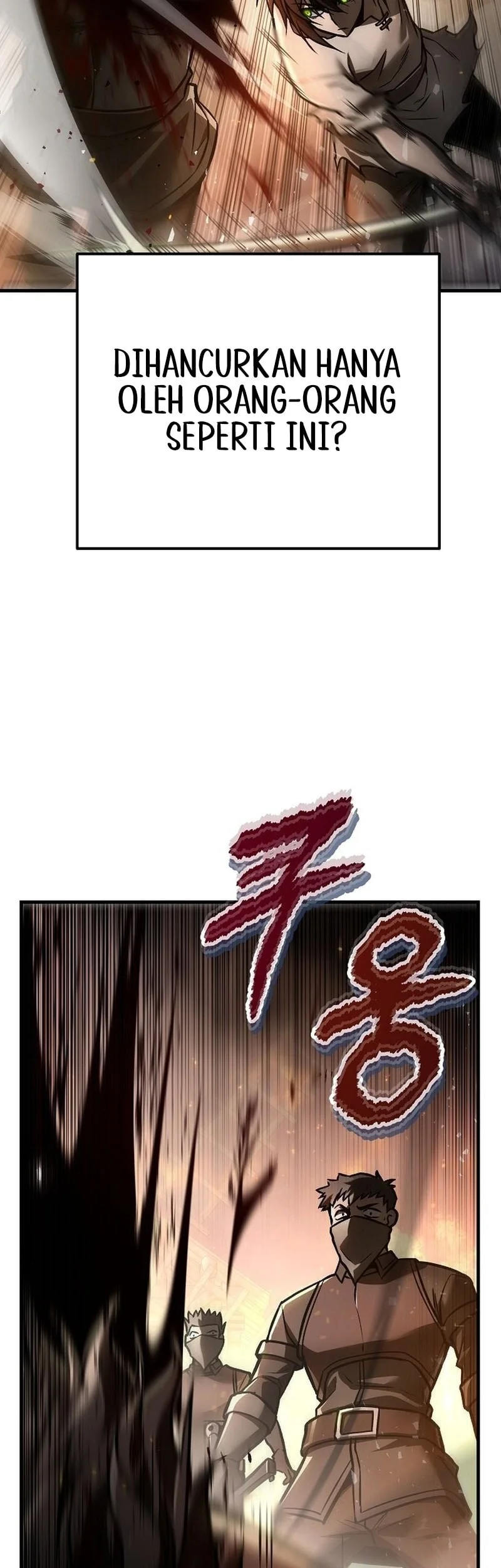 The Genius Knight Of A Fallen Race Chapter 1 Gambar 96