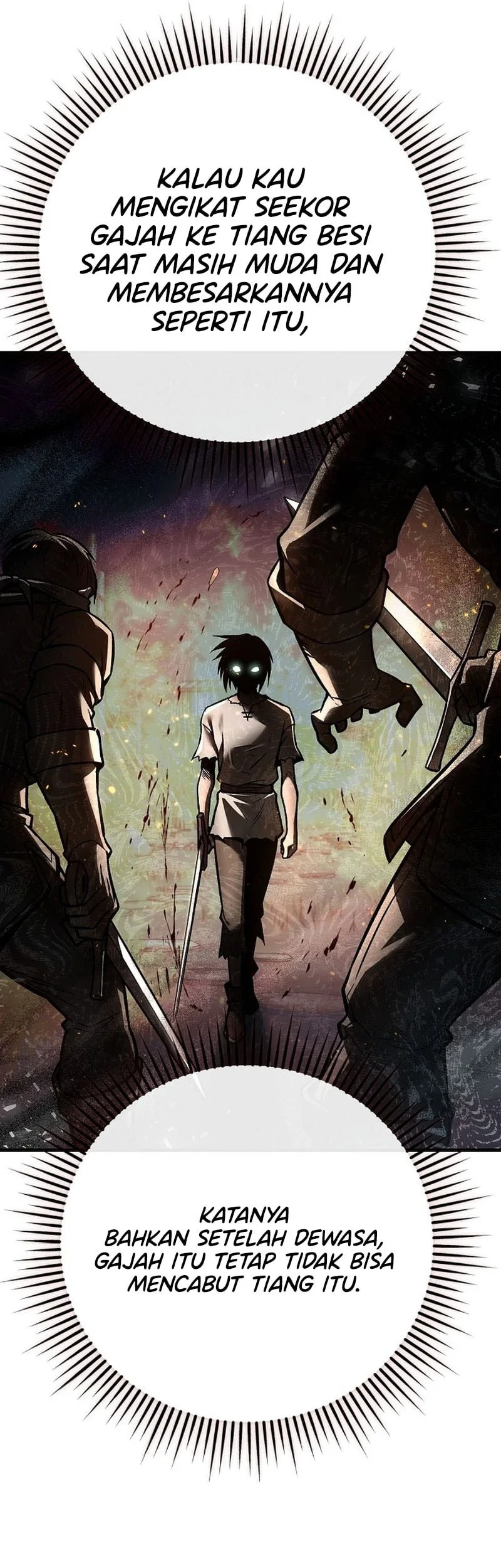 The Genius Knight Of A Fallen Race Chapter 1 Gambar 98