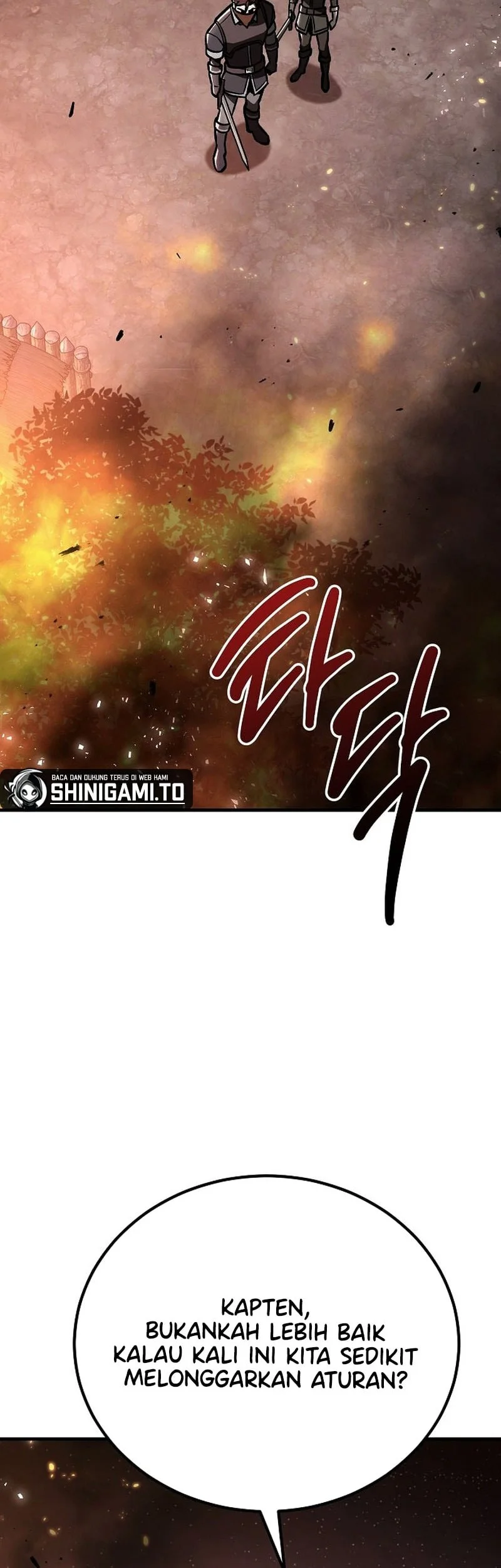 The Genius Knight Of A Fallen Race Chapter 1 Gambar 103