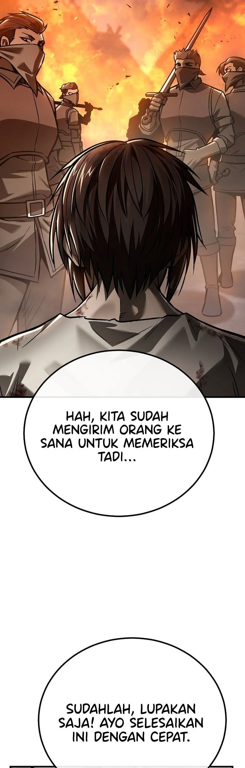 The Genius Knight Of A Fallen Race Chapter 1 Gambar 110