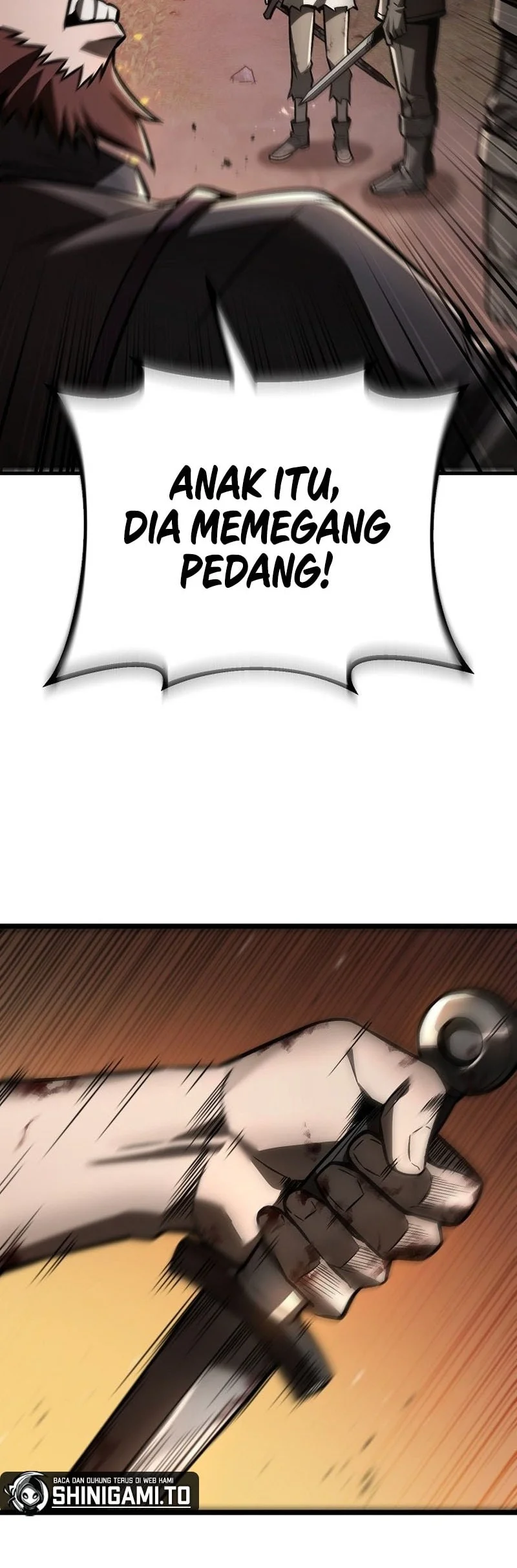 The Genius Knight Of A Fallen Race Chapter 1 Gambar 113