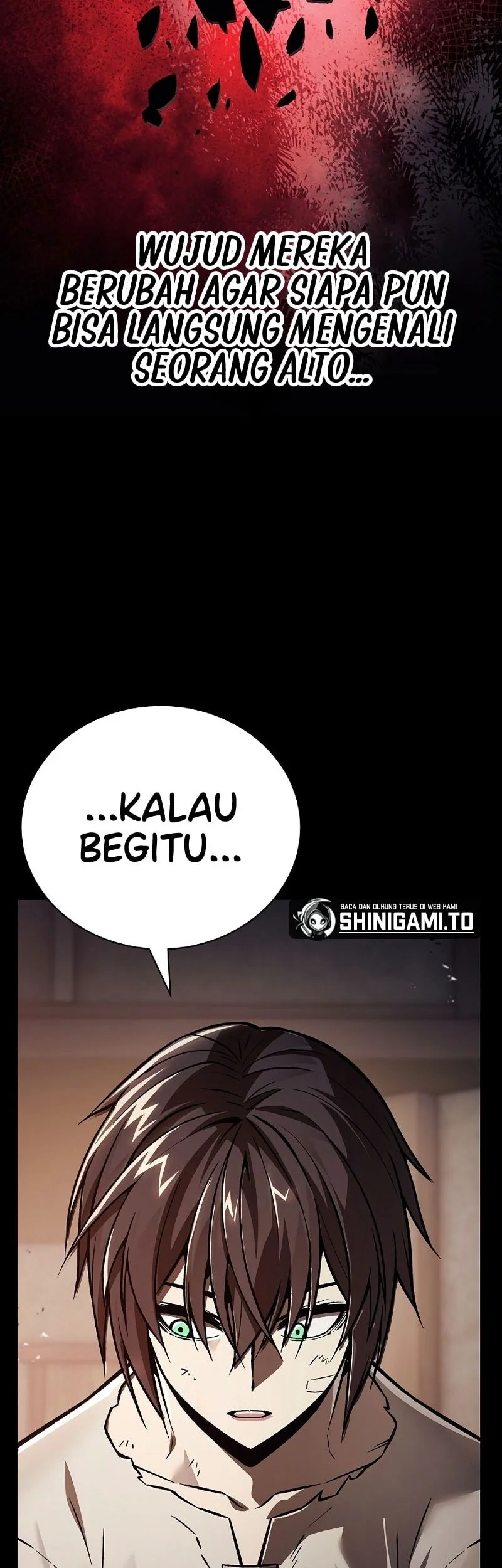 The Genius Knight Of A Fallen Race Chapter 1 Gambar 15
