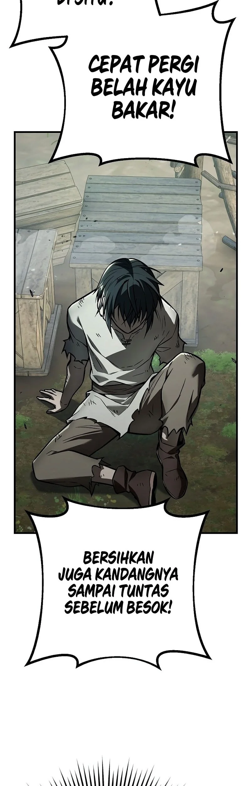 The Genius Knight Of A Fallen Race Chapter 1 Gambar 23