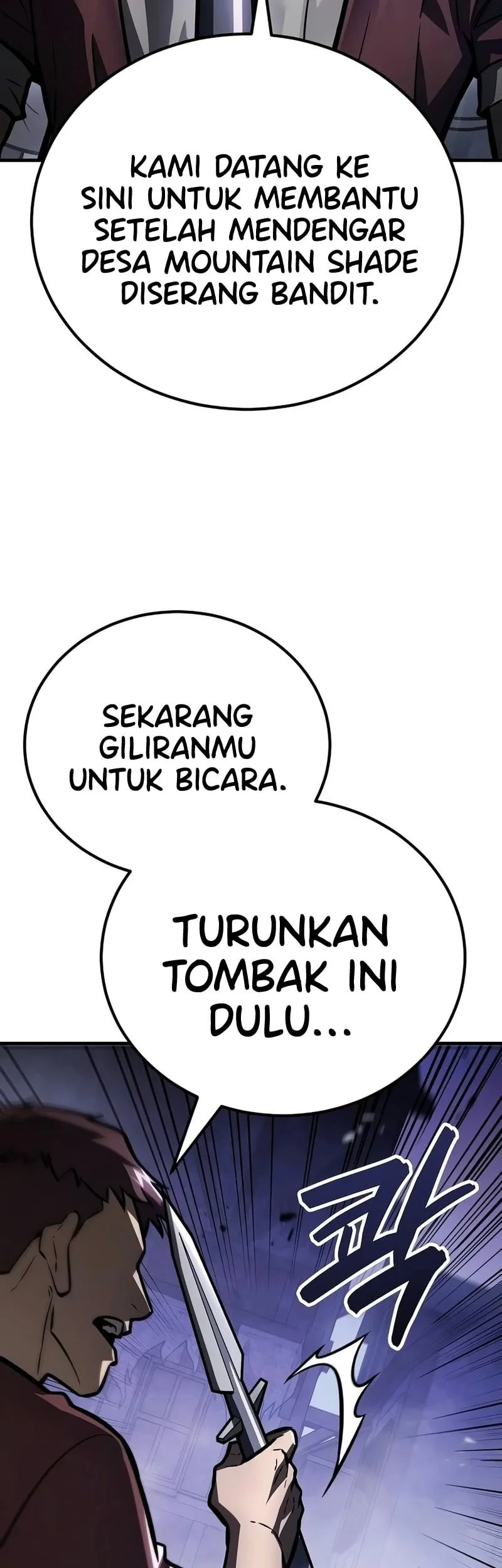 The Genius Knight Of A Fallen Race Chapter 2 Gambar 40