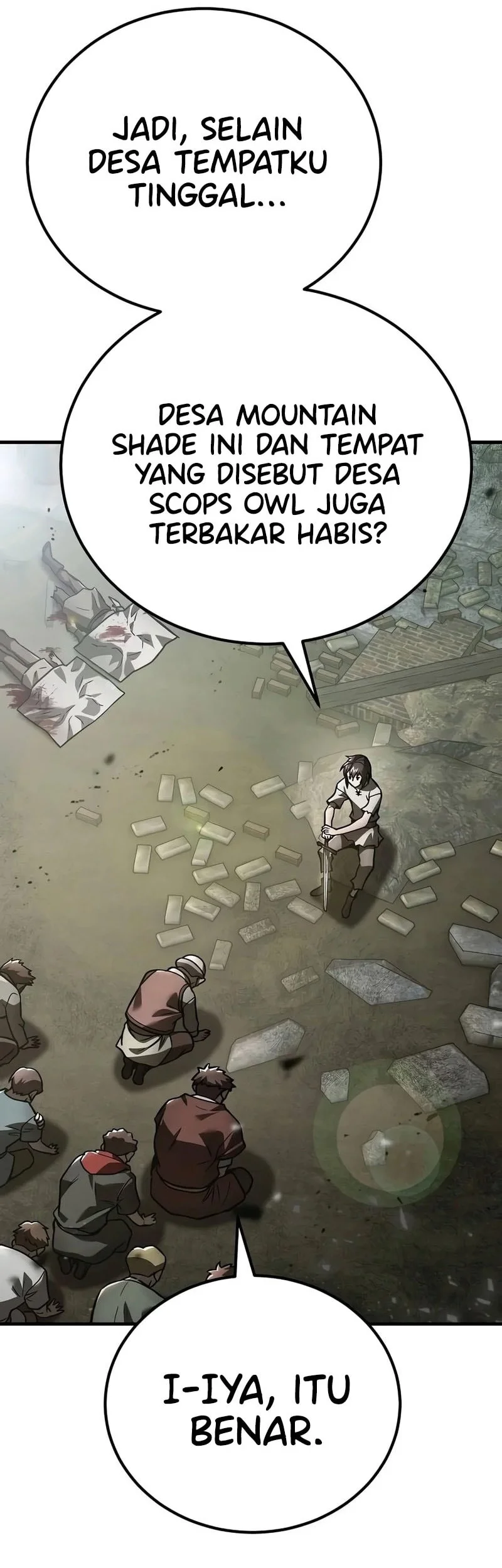 The Genius Knight Of A Fallen Race Chapter 2 Gambar 63