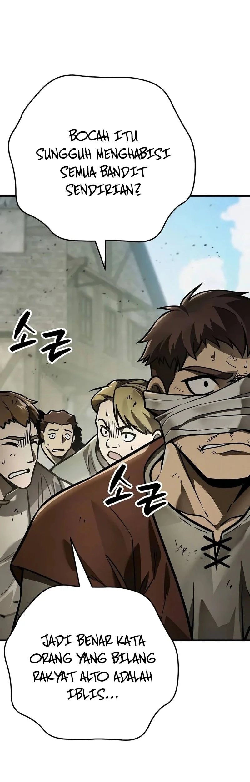 The Genius Knight Of A Fallen Race Chapter 2 Gambar 64