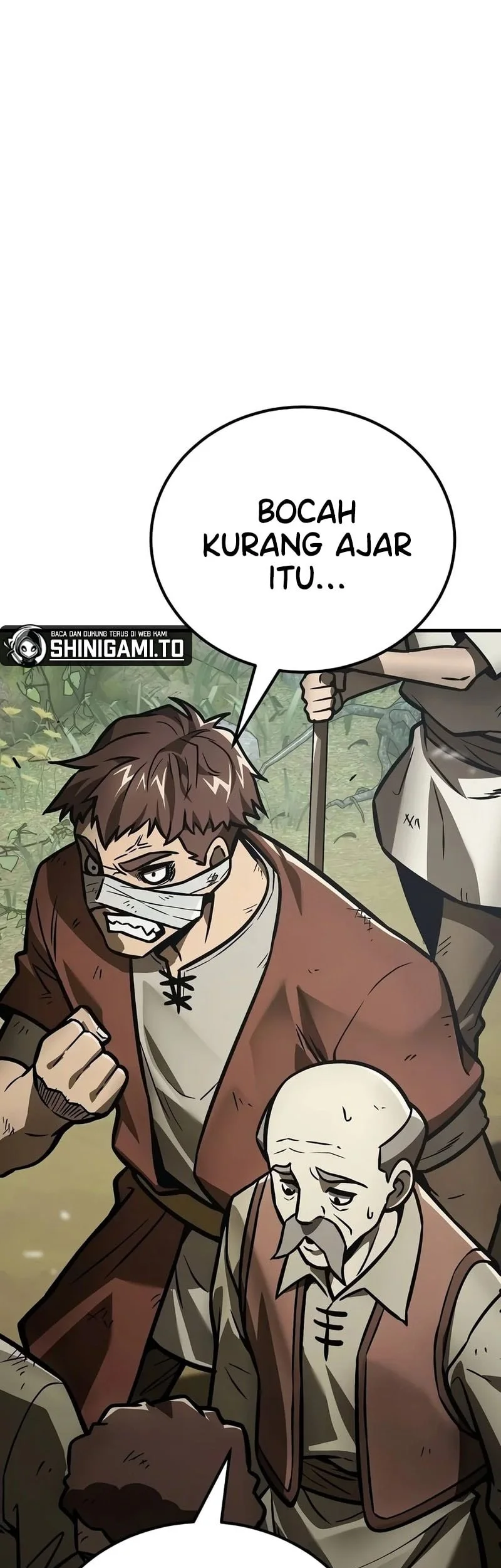 The Genius Knight Of A Fallen Race Chapter 2 Gambar 72