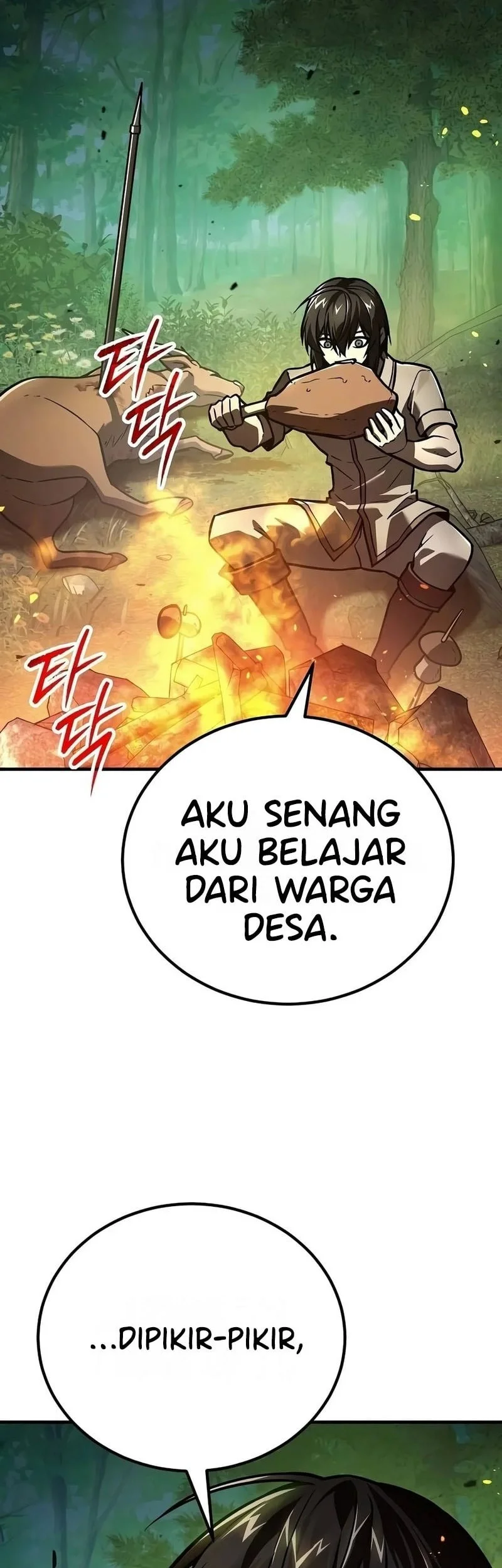 The Genius Knight Of A Fallen Race Chapter 2 Gambar 95