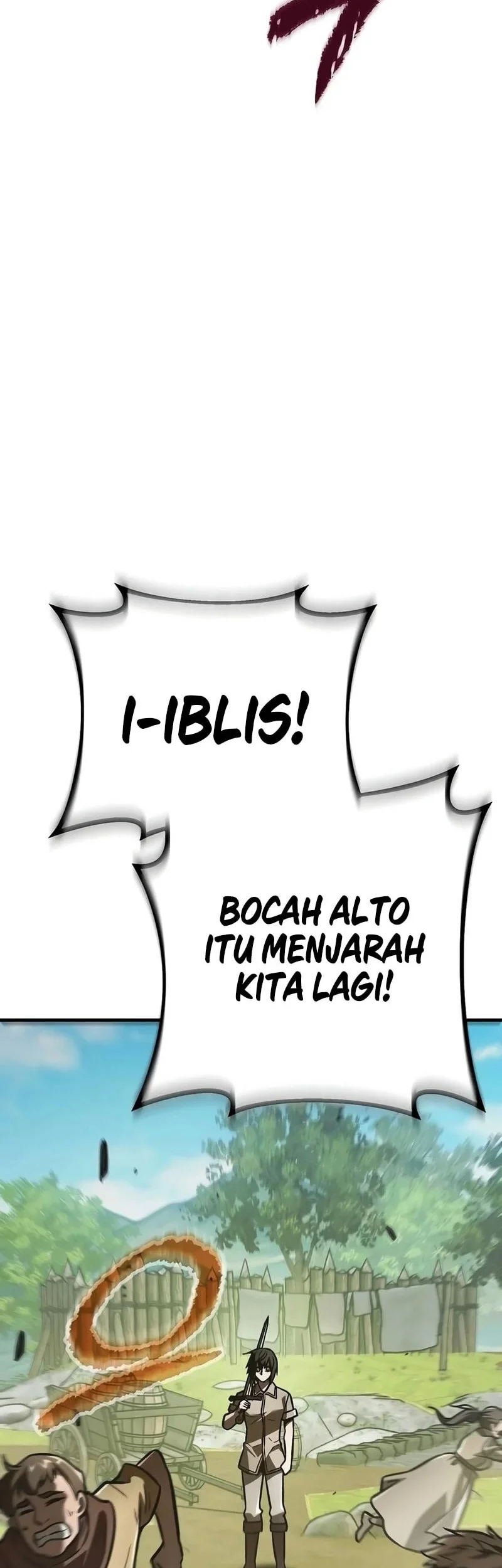 The Genius Knight Of A Fallen Race Chapter 2 Gambar 99