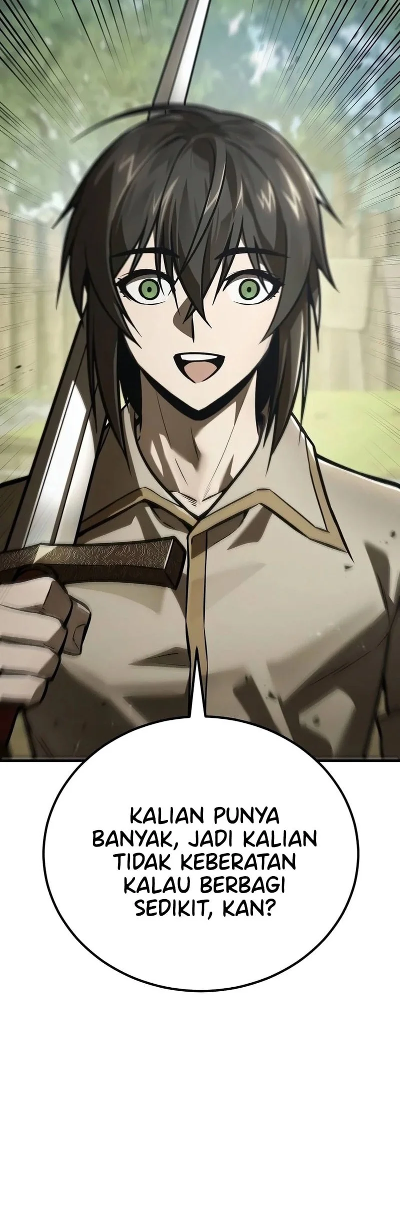 The Genius Knight Of A Fallen Race Chapter 2 Gambar 101