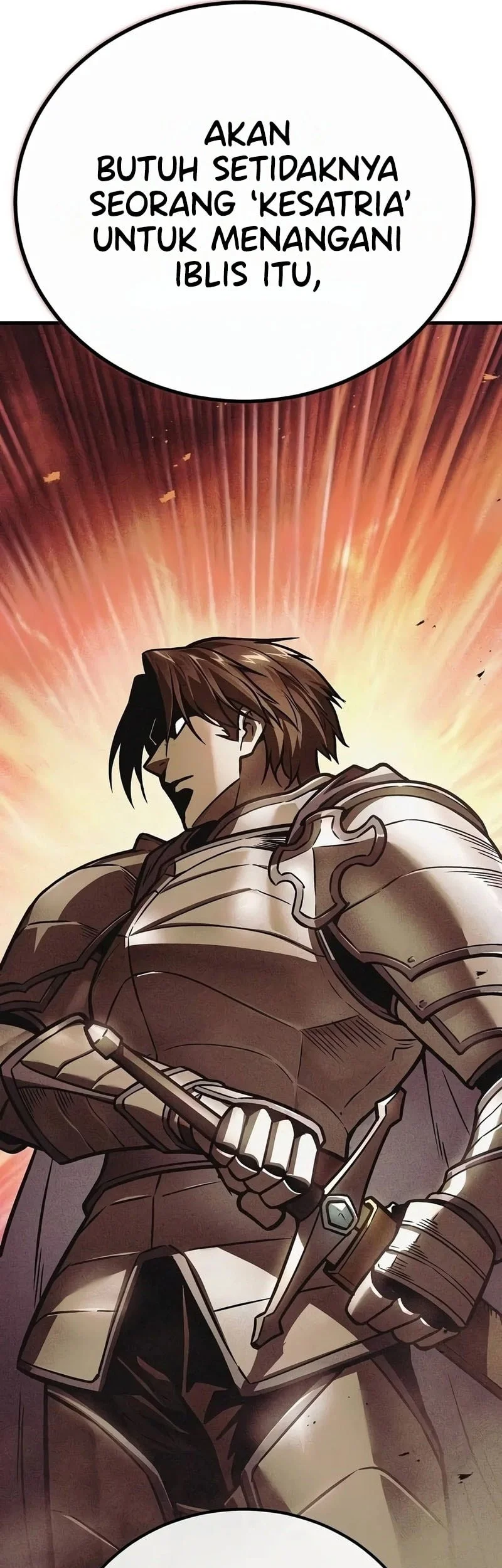 The Genius Knight Of A Fallen Race Chapter 2 Gambar 106