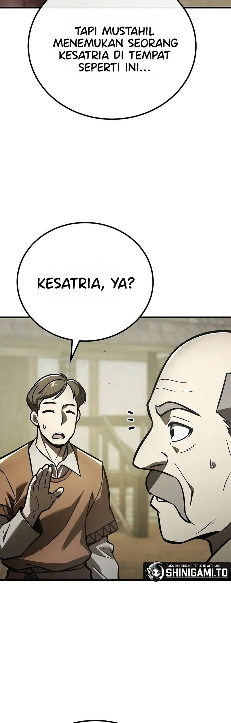 The Genius Knight Of A Fallen Race Chapter 2 Gambar 107