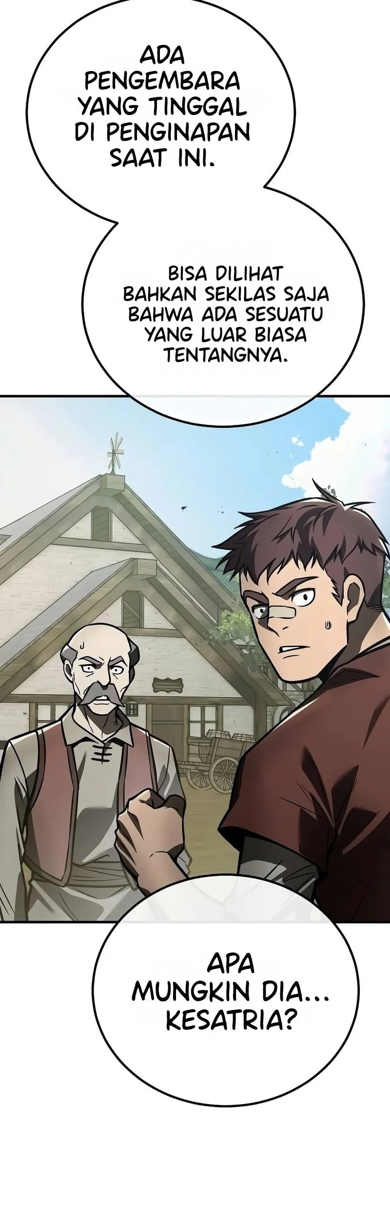 The Genius Knight Of A Fallen Race Chapter 2 Gambar 108