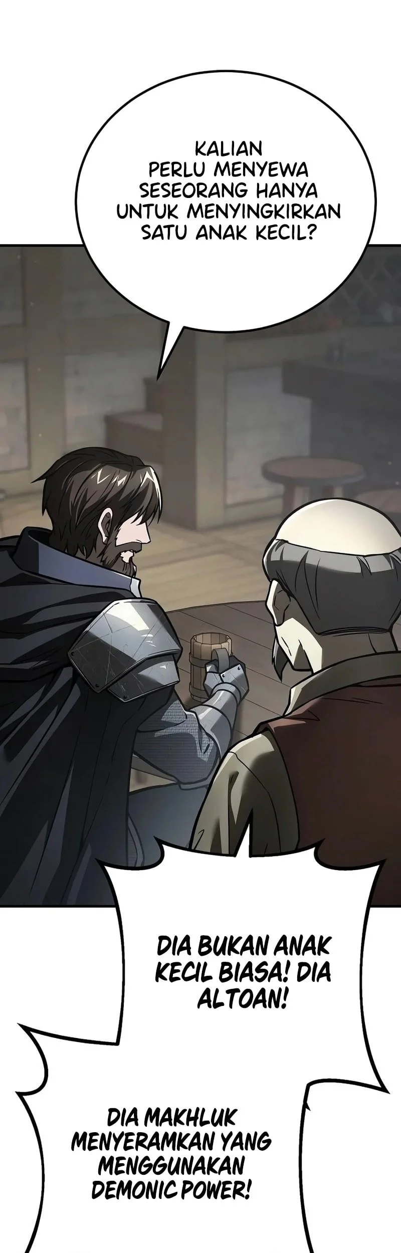 The Genius Knight Of A Fallen Race Chapter 2 Gambar 112