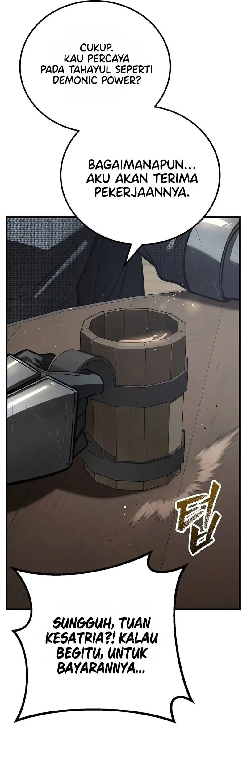 The Genius Knight Of A Fallen Race Chapter 2 Gambar 114