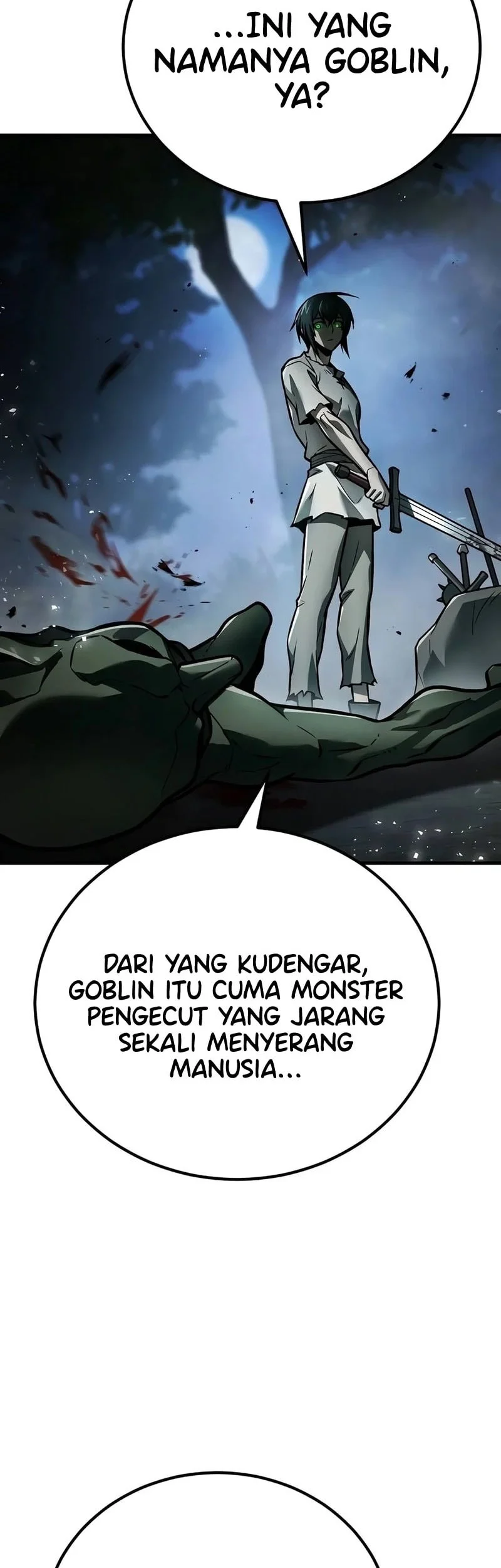 The Genius Knight Of A Fallen Race Chapter 2 Gambar 15