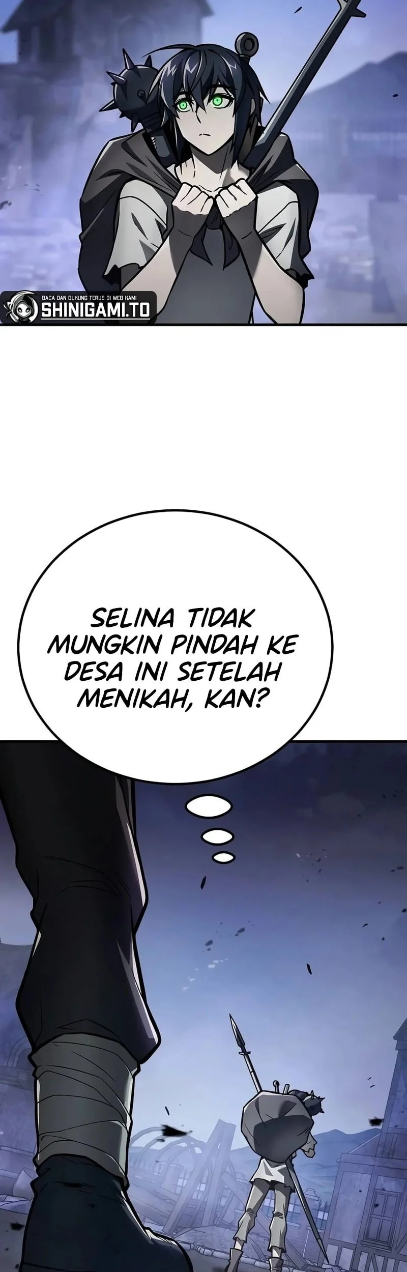 The Genius Knight Of A Fallen Race Chapter 2 Gambar 28