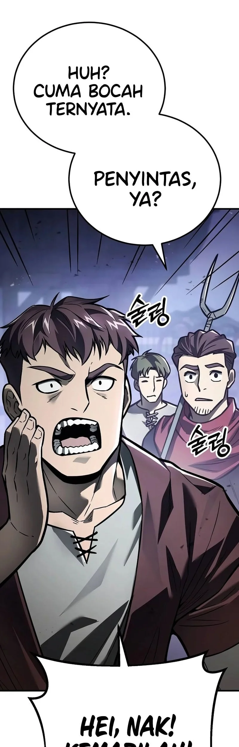 The Genius Knight Of A Fallen Race Chapter 2 Gambar 31