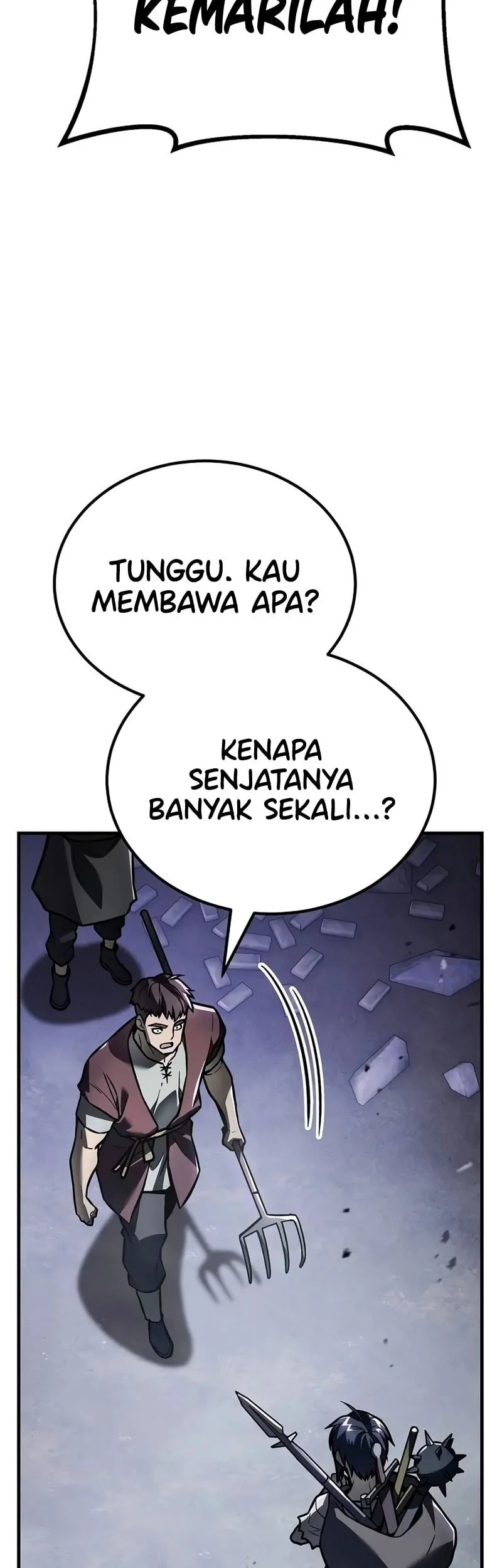 The Genius Knight Of A Fallen Race Chapter 2 Gambar 32