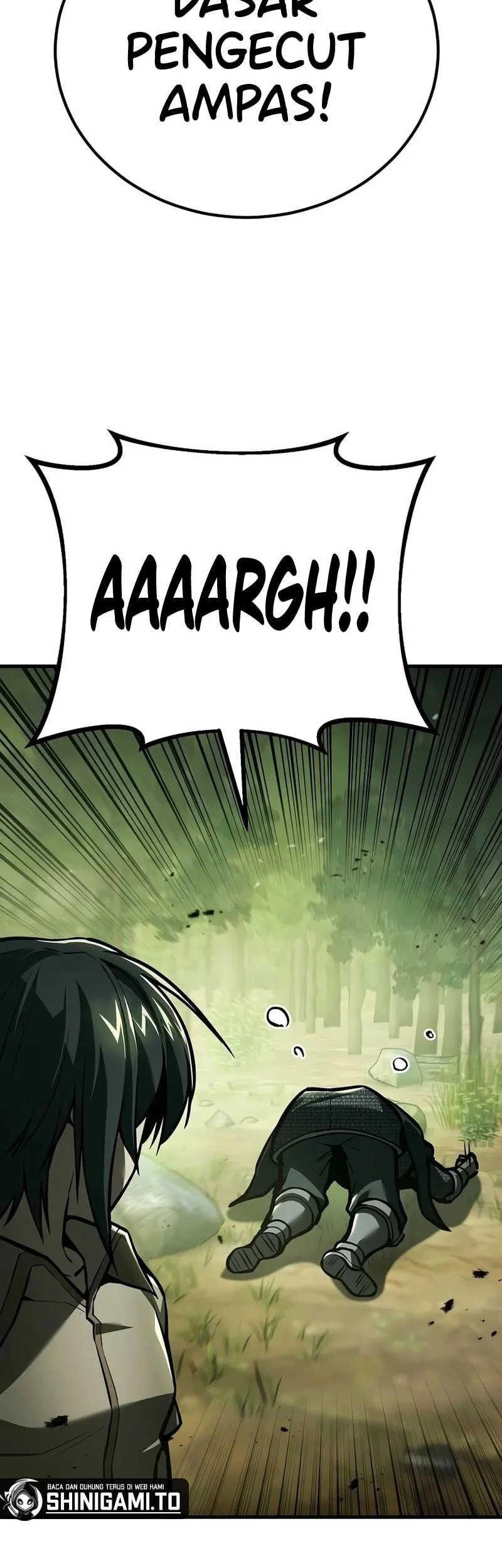 The Genius Knight Of A Fallen Race Chapter 3 Gambar 44