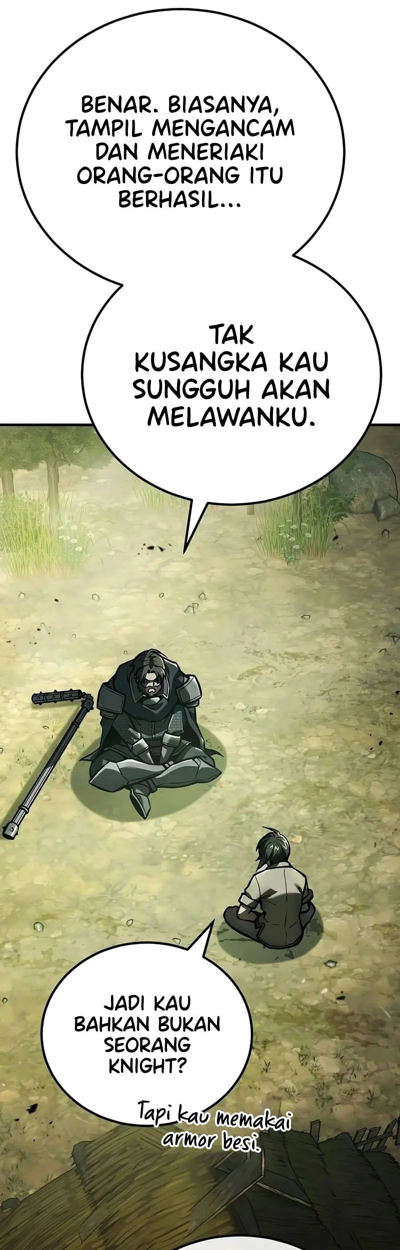 The Genius Knight Of A Fallen Race Chapter 3 Gambar 47