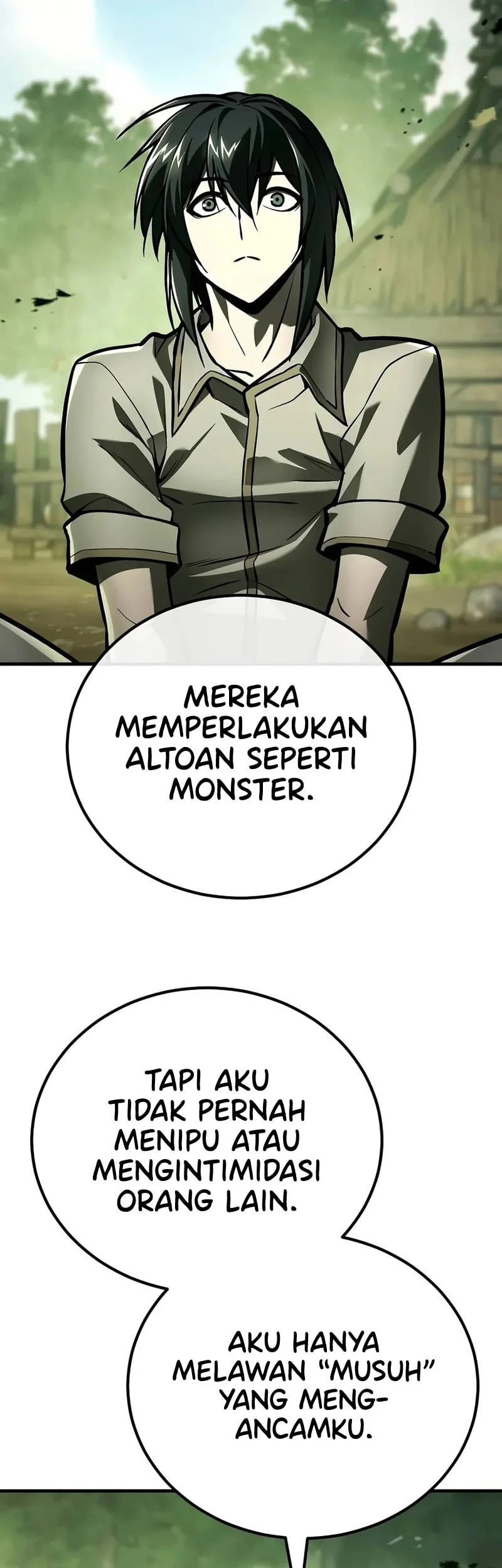 The Genius Knight Of A Fallen Race Chapter 3 Gambar 50