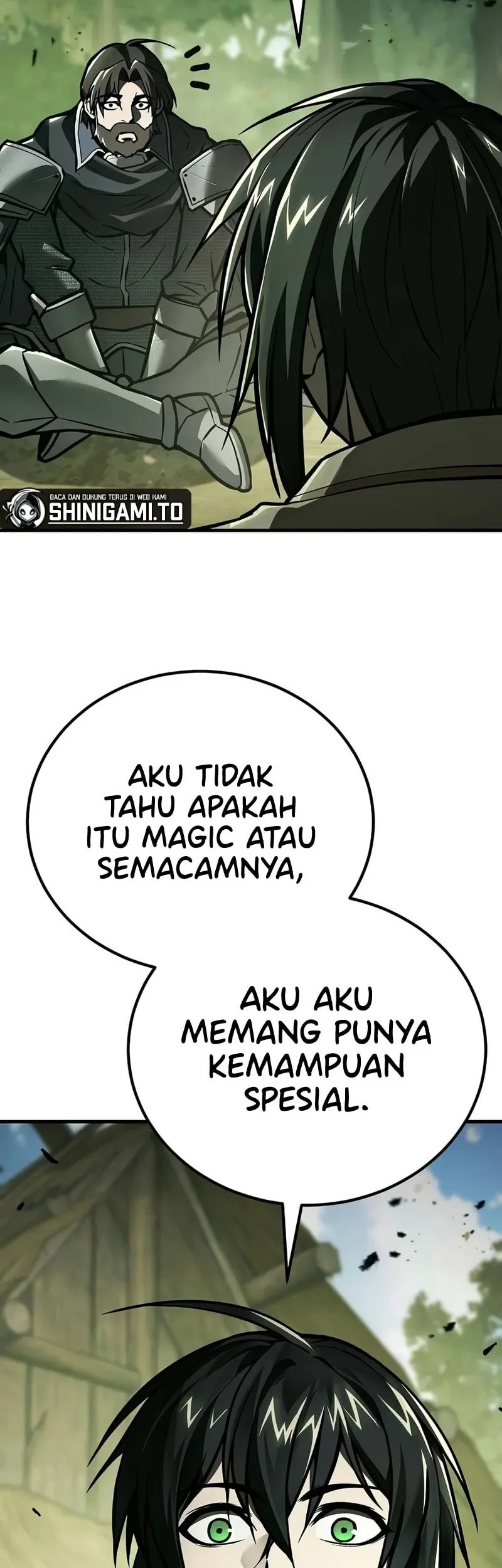 The Genius Knight Of A Fallen Race Chapter 3 Gambar 51