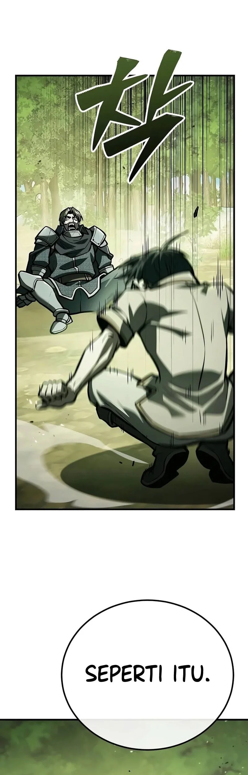 The Genius Knight Of A Fallen Race Chapter 3 Gambar 58