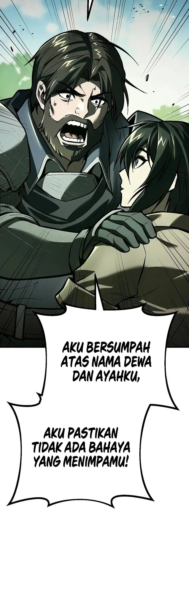 The Genius Knight Of A Fallen Race Chapter 3 Gambar 61