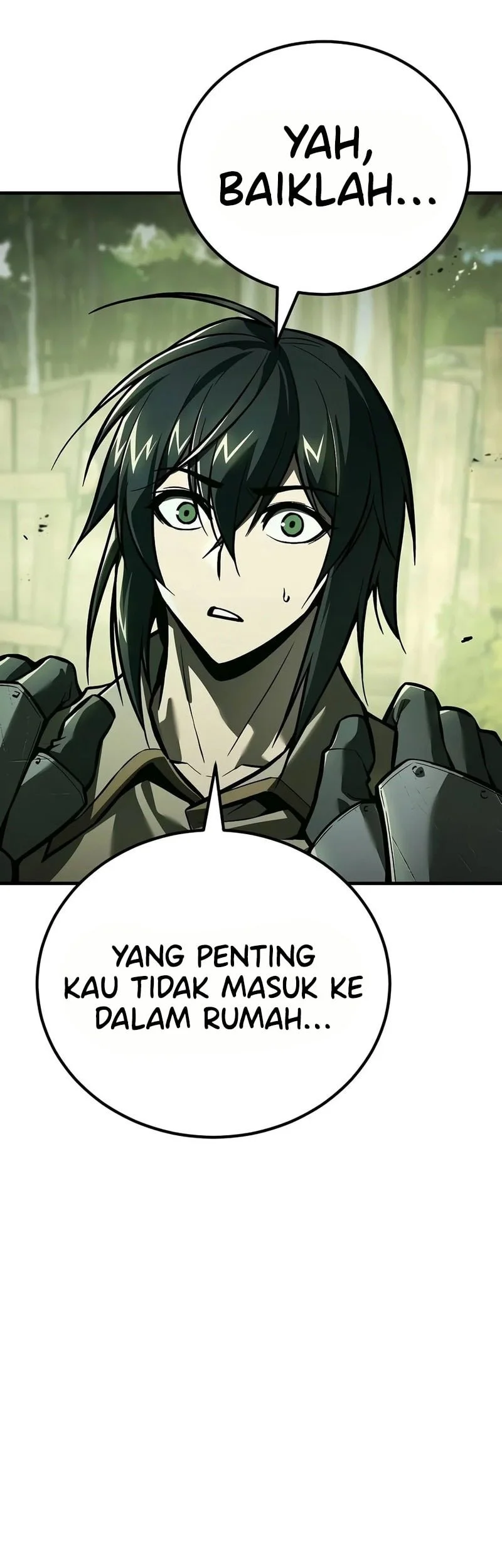The Genius Knight Of A Fallen Race Chapter 3 Gambar 62