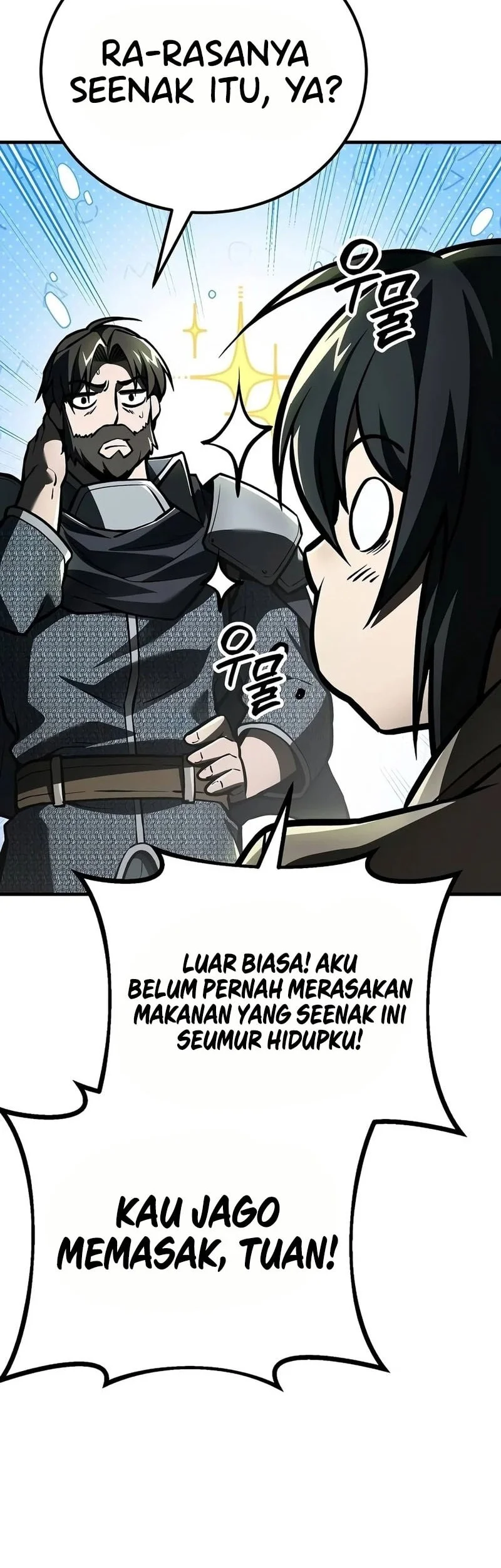 The Genius Knight Of A Fallen Race Chapter 3 Gambar 67